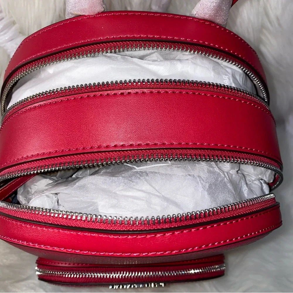 MK 🩷 Michael Kors Backpack NWT raspberry - Picture 9 of 16